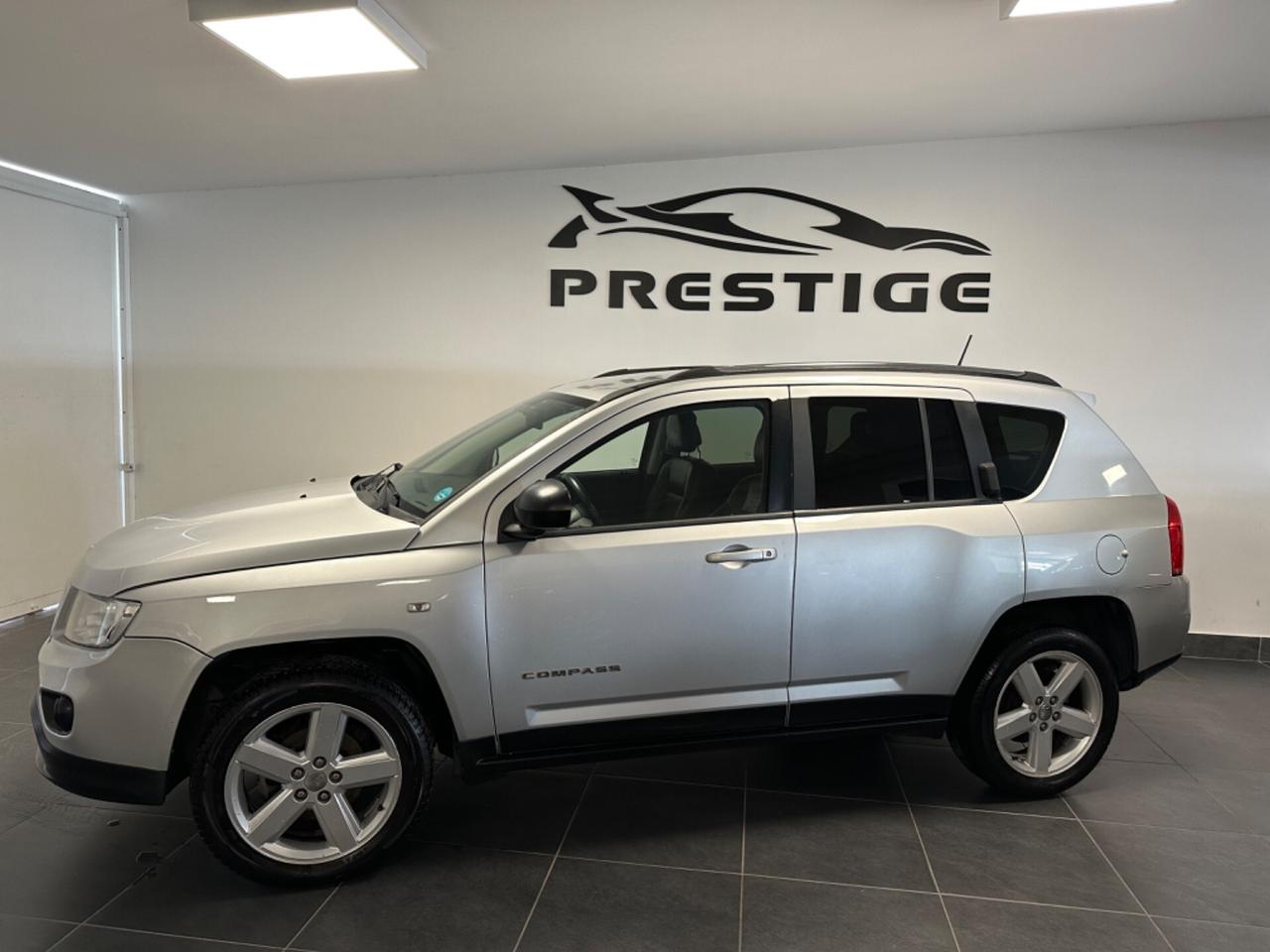 JEEP COMPASS 2.2 CRD 163CV LIMITED 4X4 GARANZIA