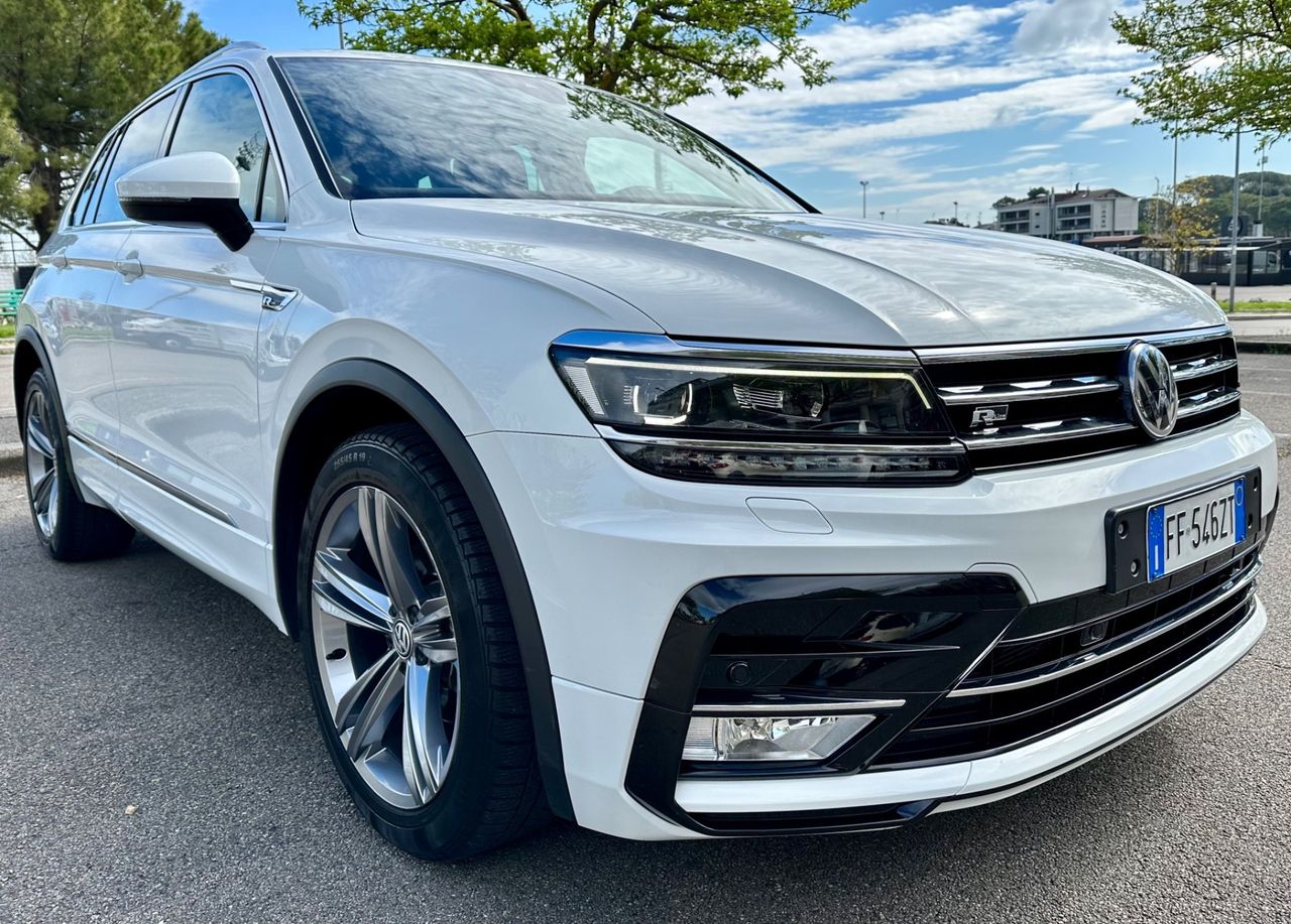 Volkswagen Tiguan 2.0 Tdi 150CV Dsg DOPPIO R LINE