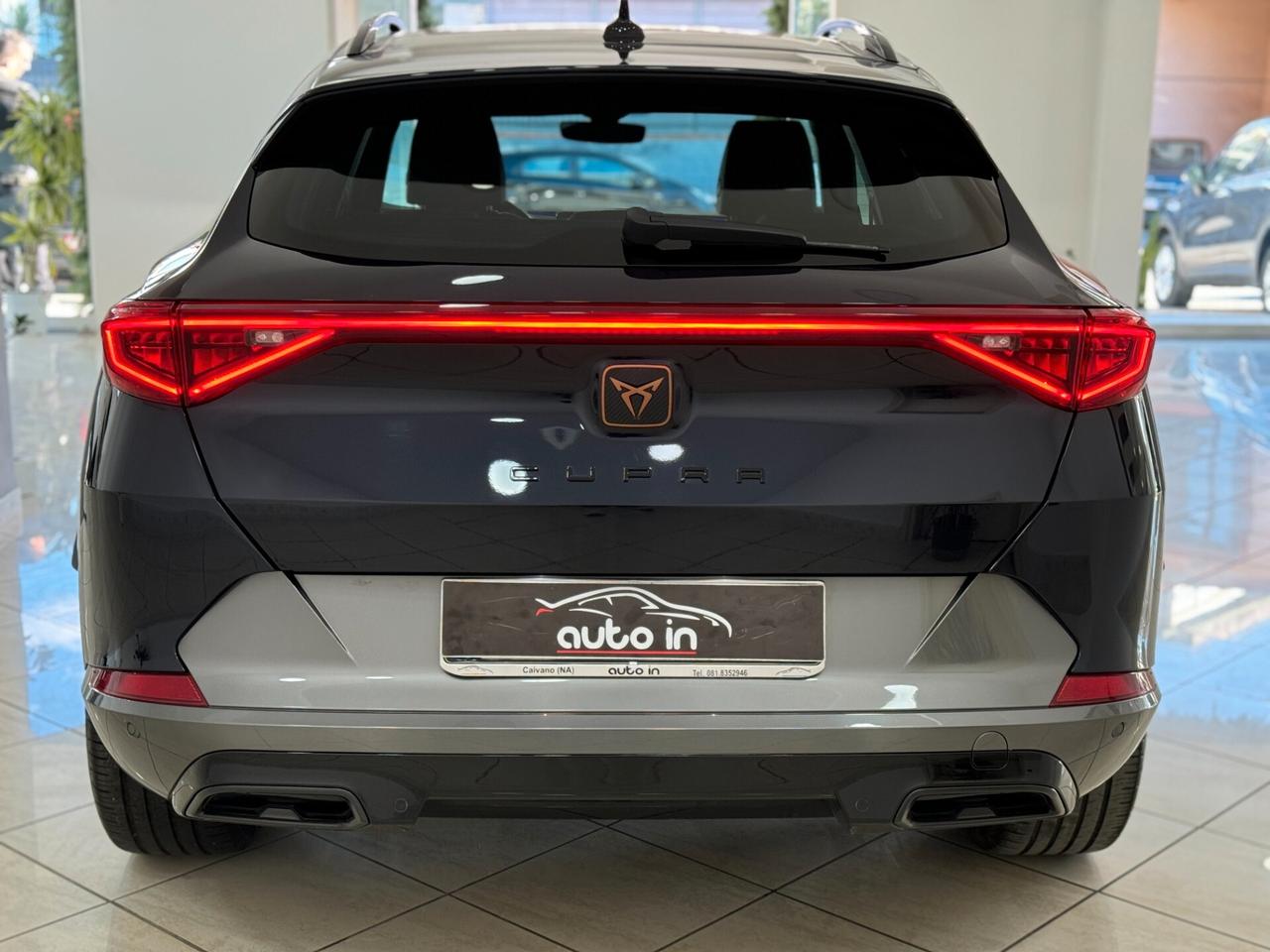 Cupra Formentor 1.5 TSI DSG