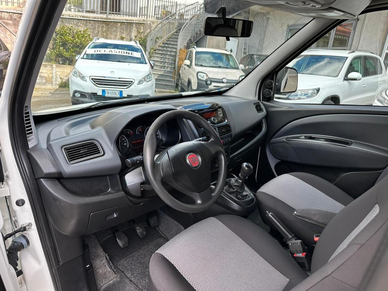 Fiat Doblo Doblò 1.6 MJT MTA PC Combi N1 SX E5+