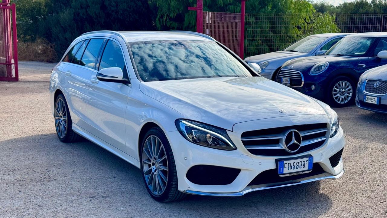 Mercedes-benz C 220 d S.W. Auto Premium AMG 4 Matic