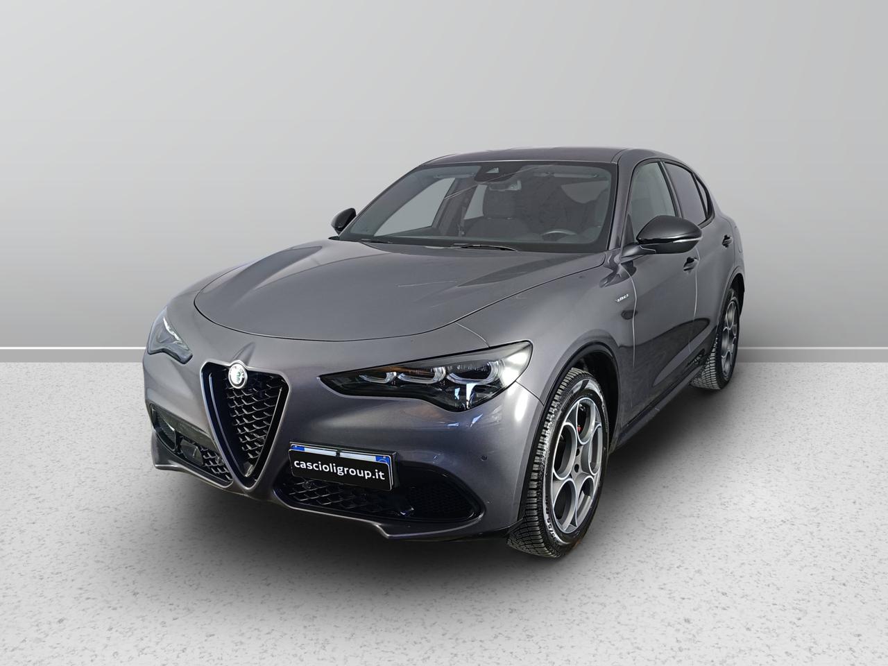 ALFA ROMEO Stelvio - Stelvio 2.2 t Veloce Q4 210cv auto