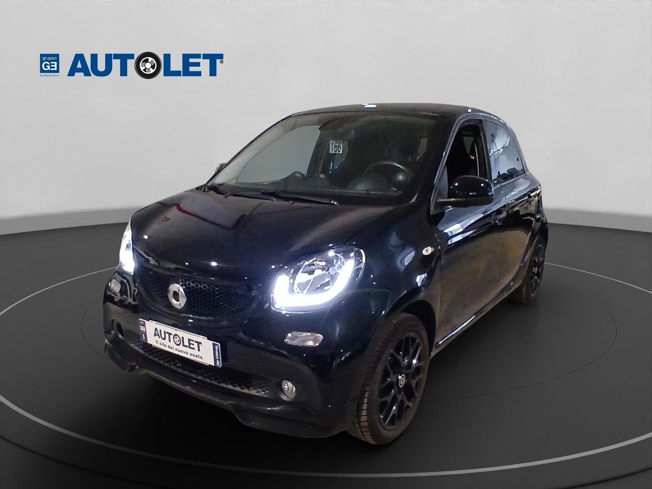 Smart ForFour 70 1.0 twinamic Prime