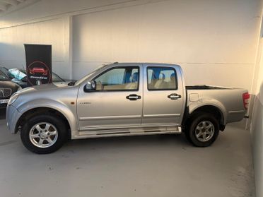 Great Wall Motor Steed 2.4 4x4 Super Luxury 126cv