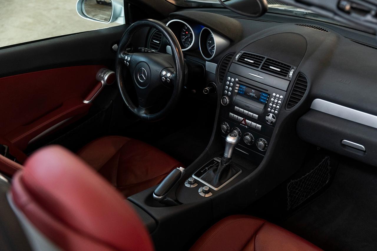 Mercedes-benz SLK 350 cat