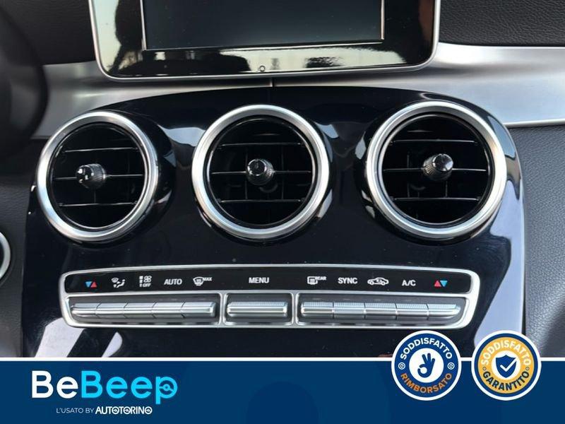 Mercedes-Benz GLC 250D SPORT 4MATIC AUTO