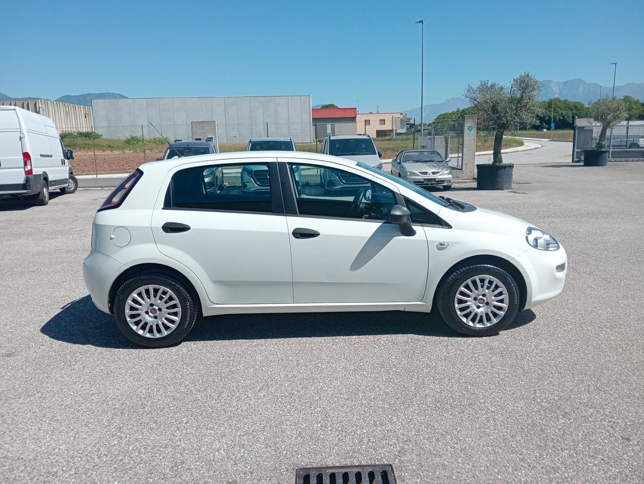 Fiat Punto 1.3 MJET 75CV Van 4posti UNIPROPRIETARIO