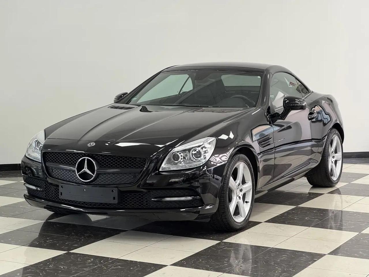 Mercedes-benz SLK 200 BlueEFFICIENCY Sport BlueEfficiency AIRSCARF TETTO VETRO