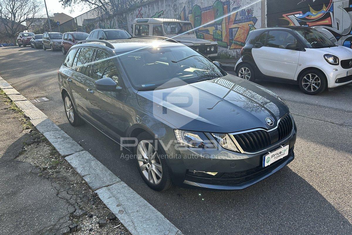 SKODA Octavia 1.4 TSI Wagon Executive G-Tec