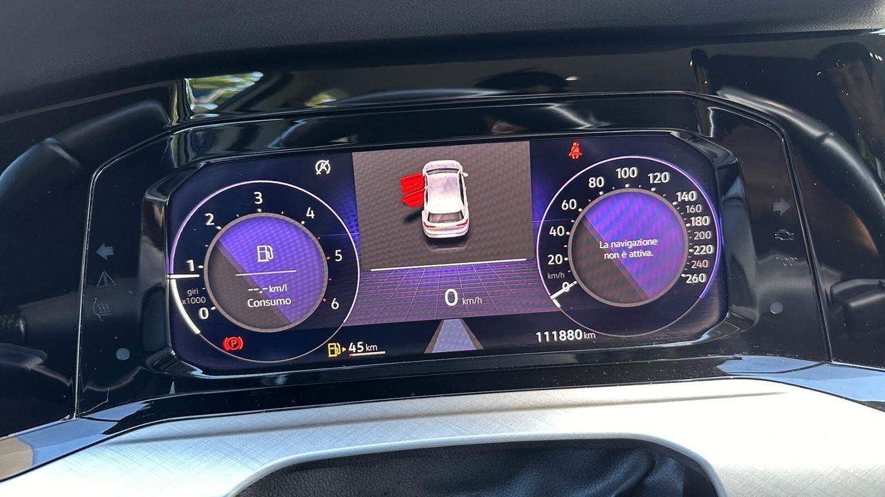 Volkswagen Golf 2.0 TDI 115 CV SCR Life 2023 NEOPATENT leggi testo PERFETTA