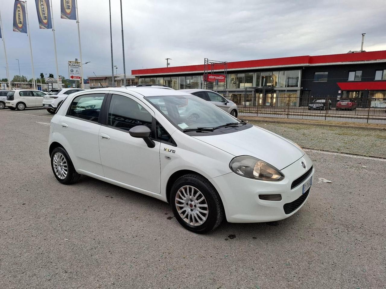 Fiat Punto 1.4 8V 5 porte Easypower Lounge