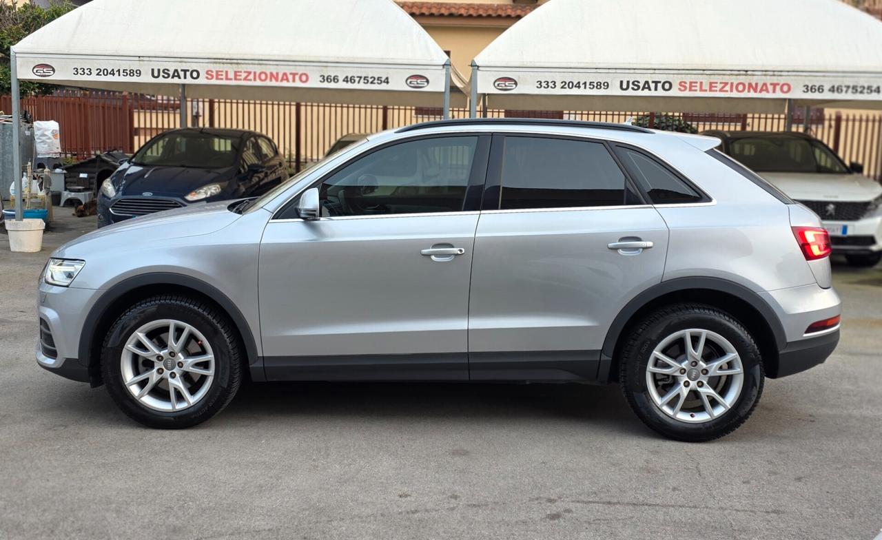 Audi Q3 2.0 TDI 150 CV quattro S tronic Design