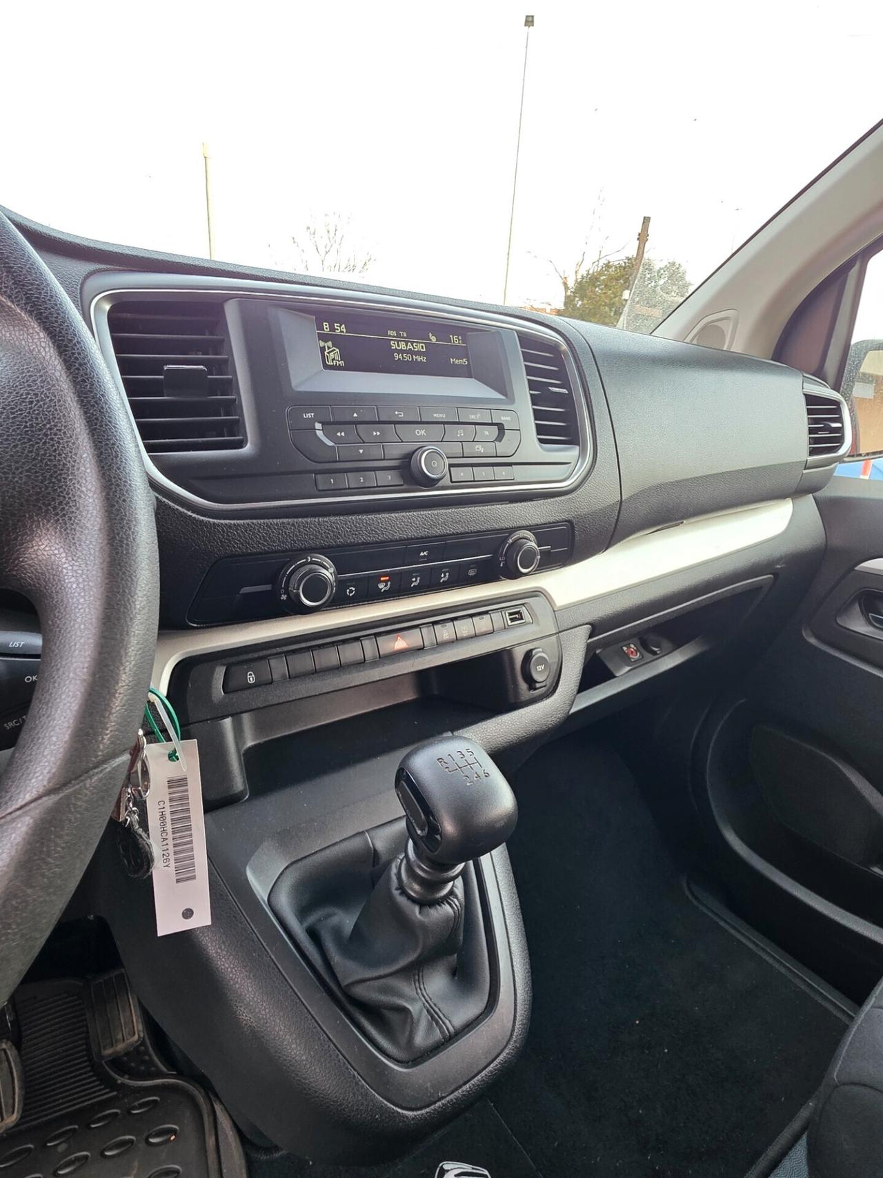 Citroen Spacetourer 8 posti BlueHDi 150 S&S M Shine Uniproprietario