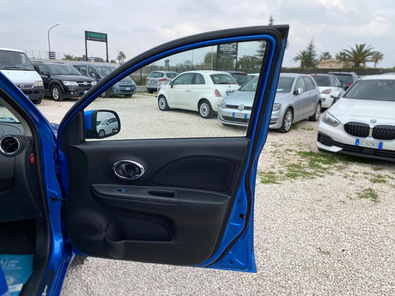 Nissan Micra 1.2 12V 5 porte Tekna NEOPATENTATI UNICO PROPIETARIO