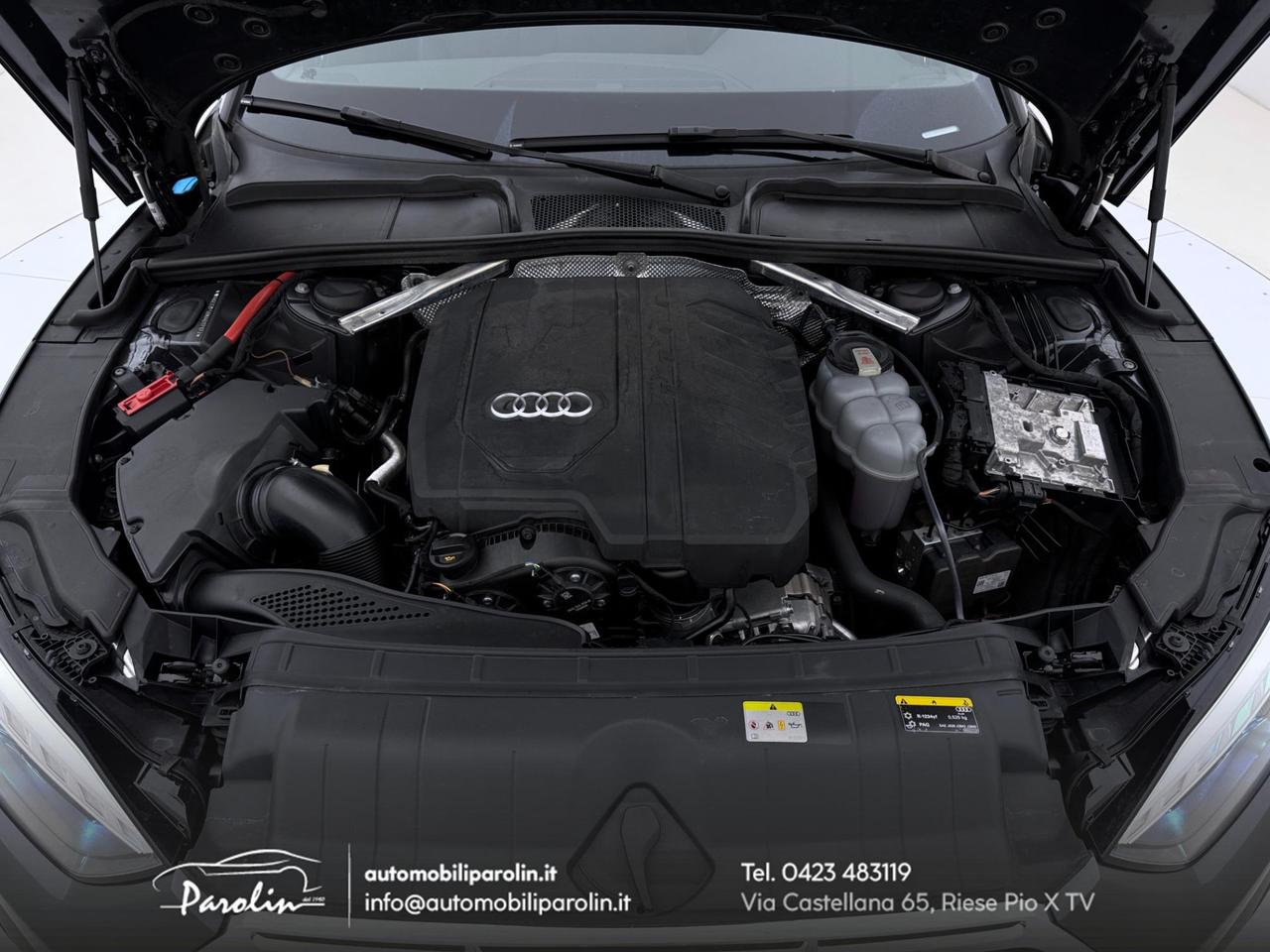 Audi A5 Sportback 45 2.0 tfsi mhev S-Line edition quattro s-tronic