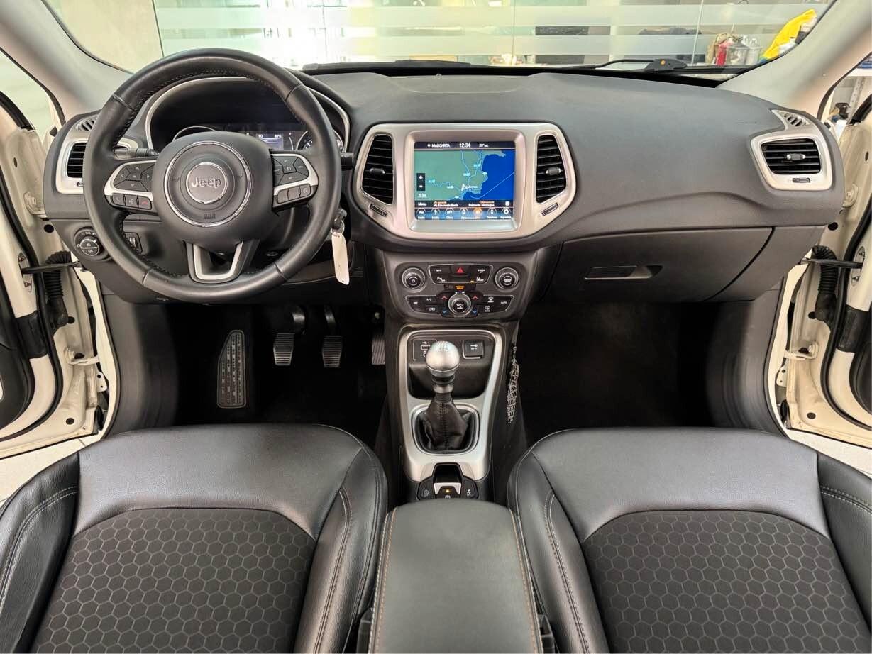 Jeep Compass 1.6 Multijet 120/CV Longitude 2018