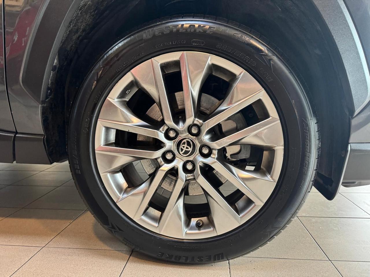 Toyota RAV 4 RAV4 2.5 HV (218CV) E-CVT 2WD Lounge PARI AL NUOVO TAGLIANDATO GARANZIA UFFICIALE