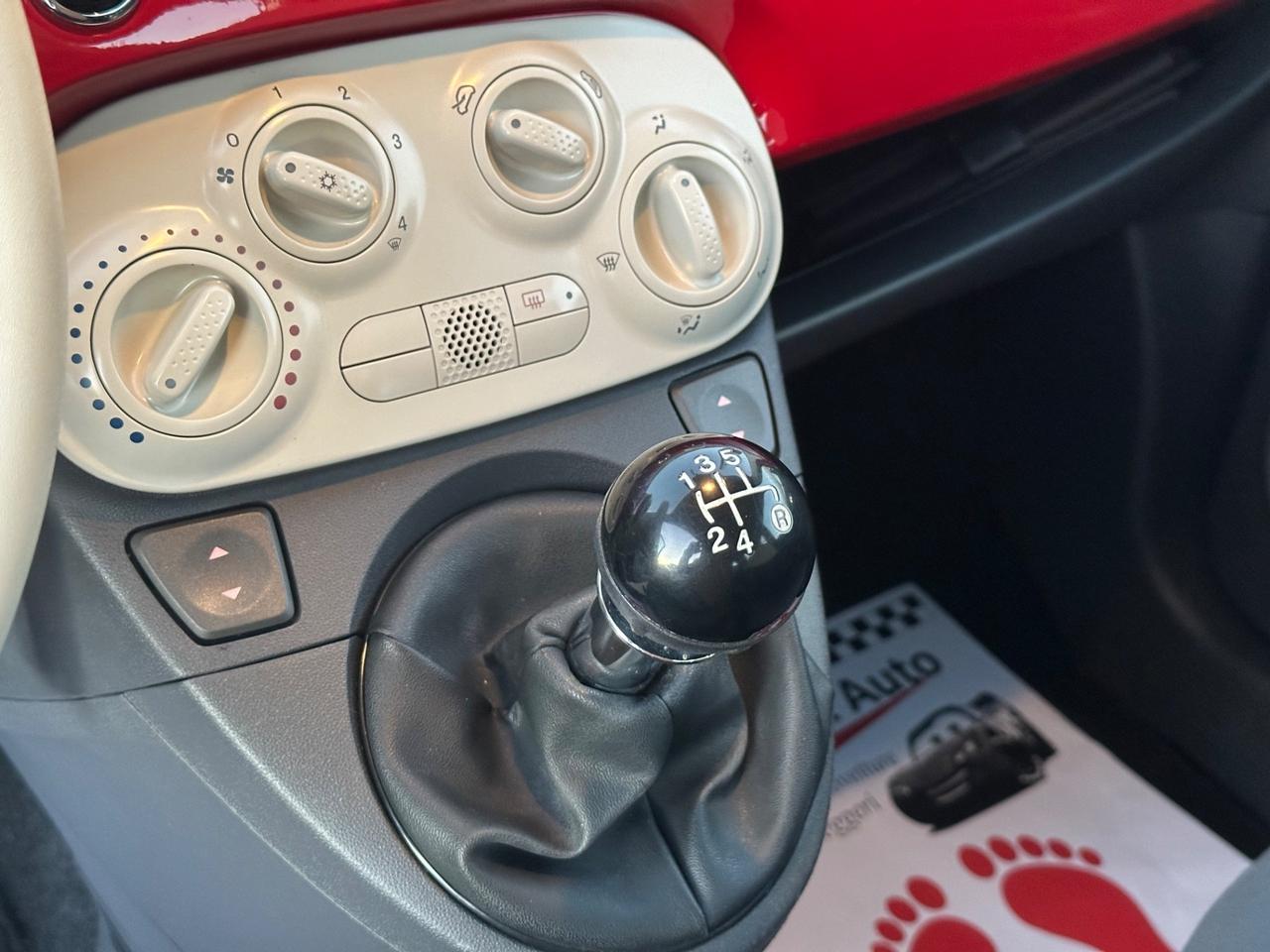 Fiat 500 2009 1.2 Benzina 8V 69CV Pop !!!XFETTA!!!