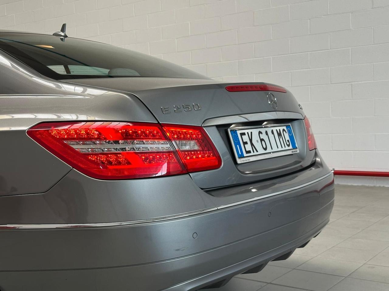 Mercedes-benz E 250 E 250 CDI Coupé BlueEFFICIENCY