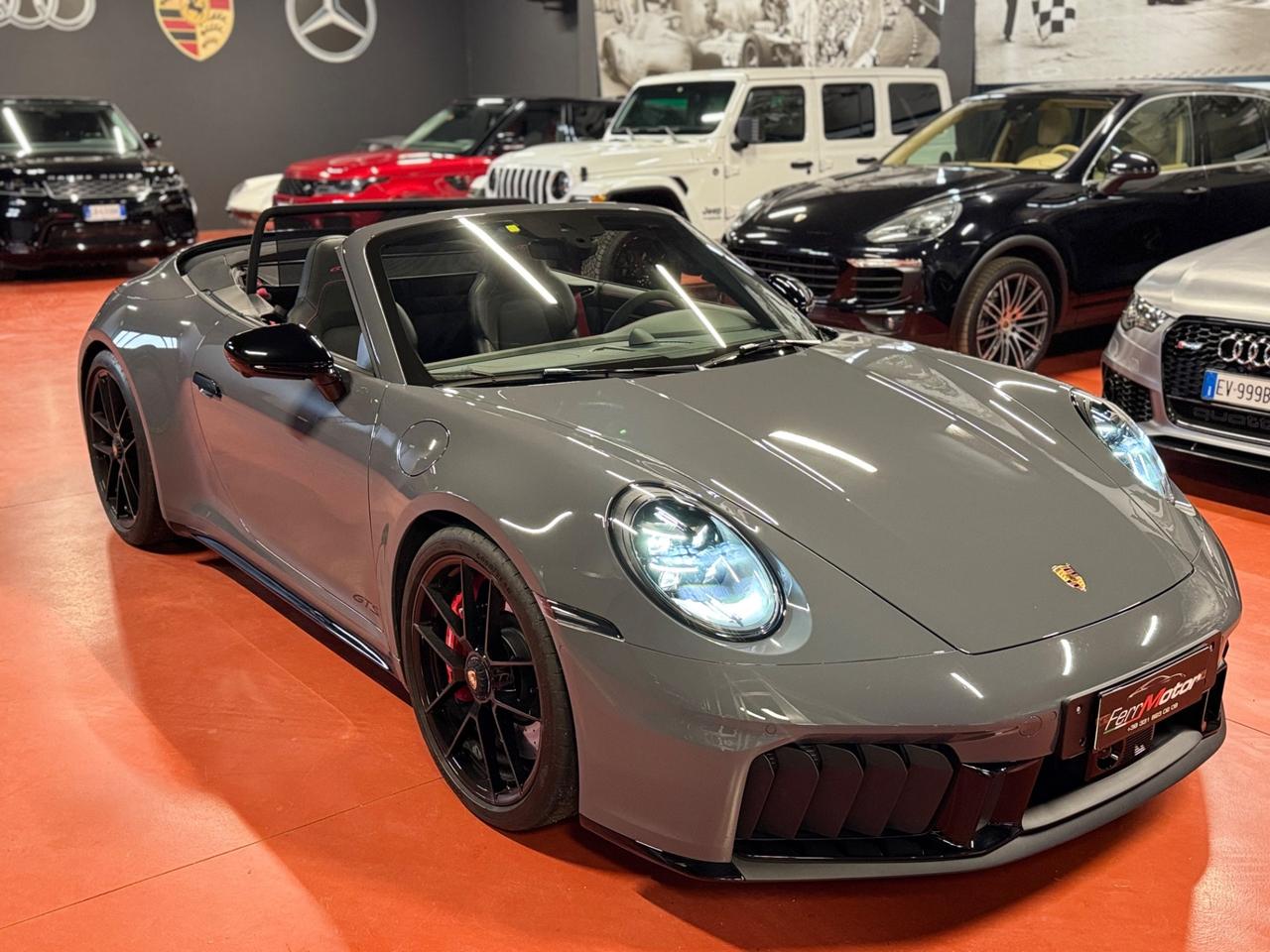 Porsche 911 Carrera GTS Cabriolet Full Iva Esposta 22%