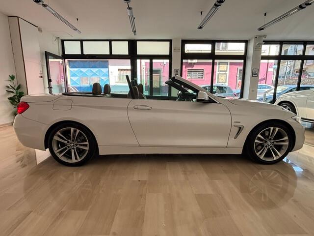 Bmw 420d Cabrio Sport 190CV
