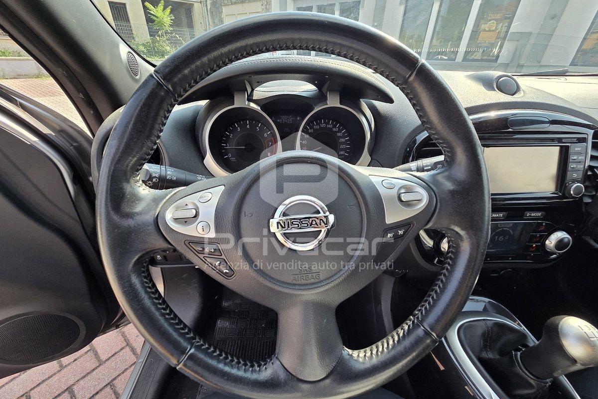 NISSAN Juke 1.6 N-Connecta