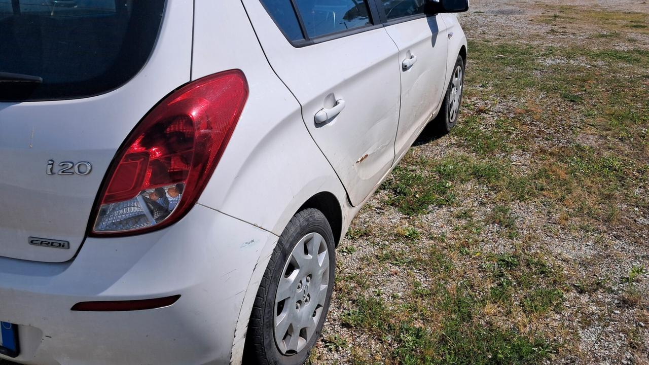 Hyundai i20 1.1 CRDi 5p. Classic x Commercianti