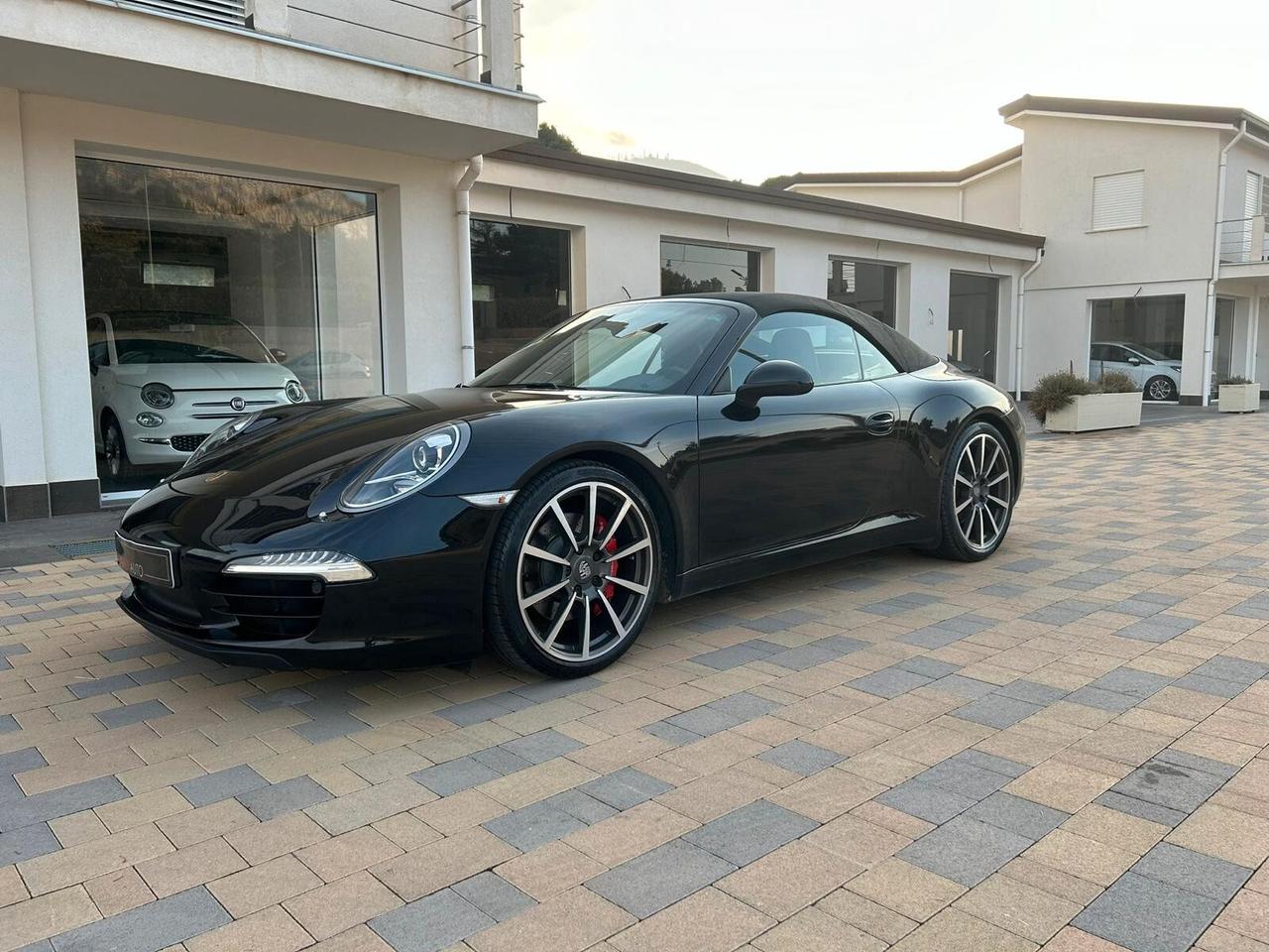 Porsche 911 3.8 Carrera S CABRIO