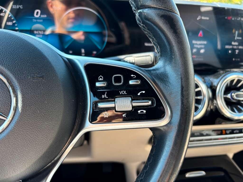 Mercedes-benz B 180 d Automatic Premium 2021/ Km 94.000 Tua a solo 219 Euro al mese