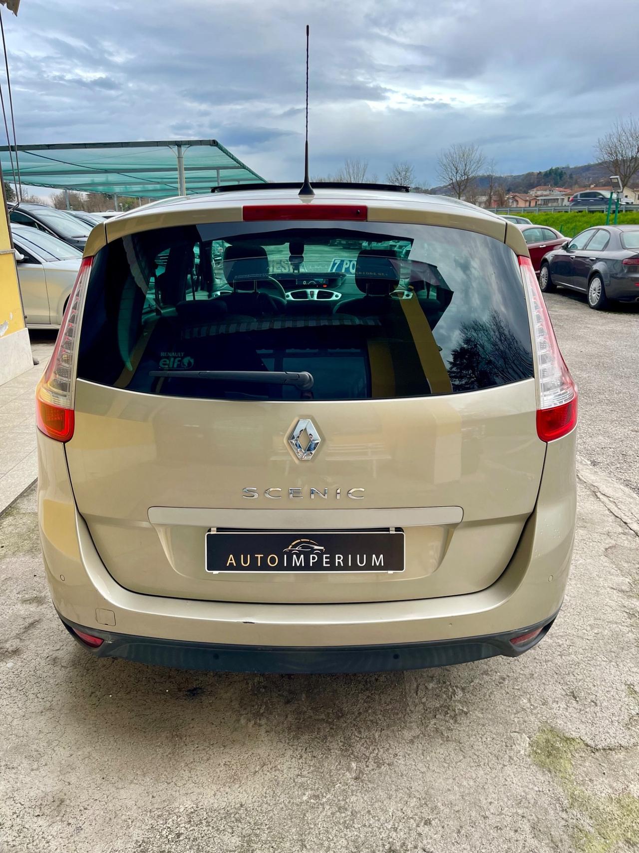 Renault Grand Scénic 1.9dci96kw LUXE 7POSTI