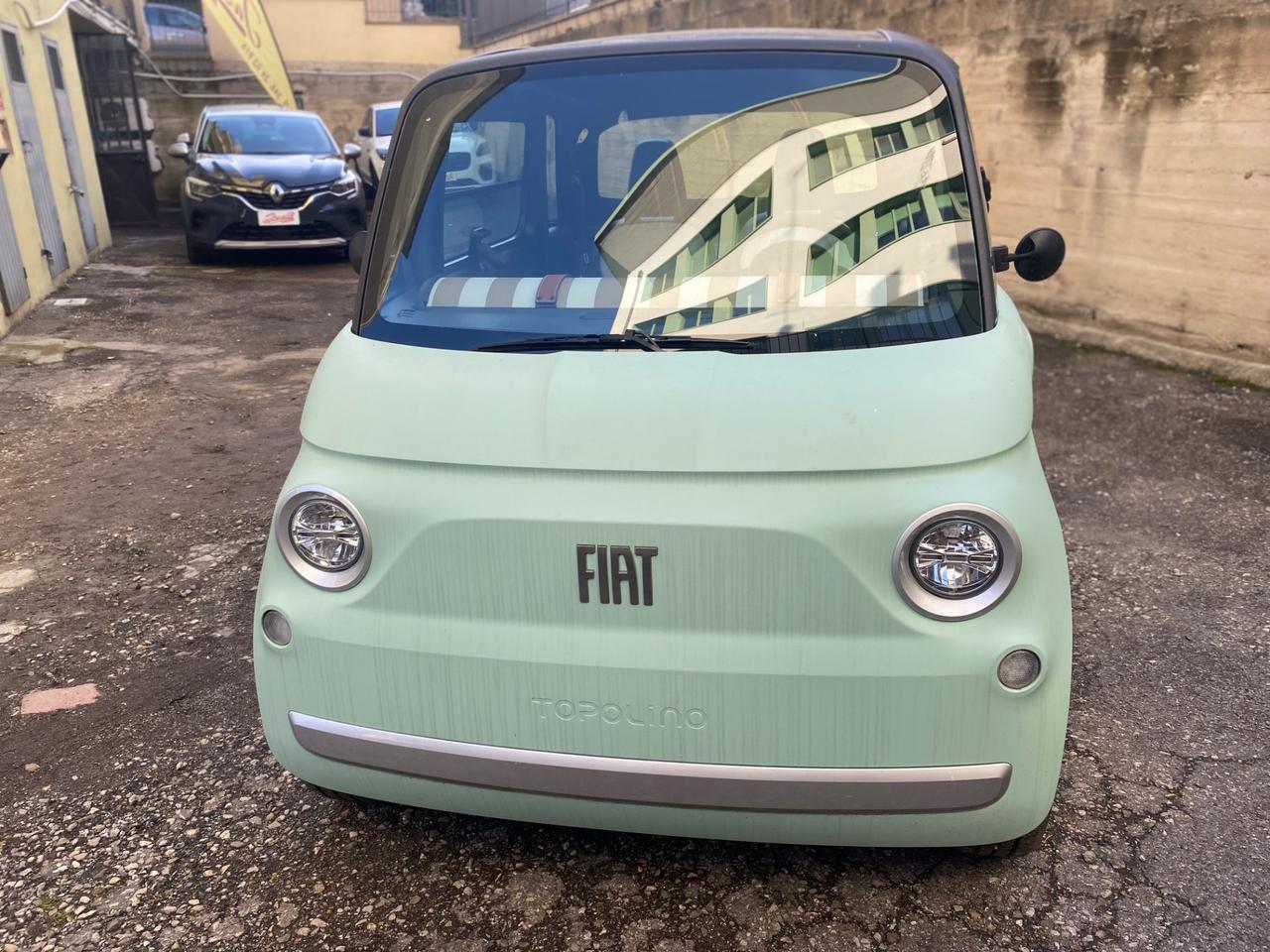 Fiat Topolino Dolcevita 6kw rate da 262,30 per 24 mesi