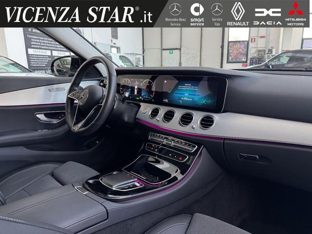 MERCEDES-BENZ E 220 d MHV S.W. SPORT