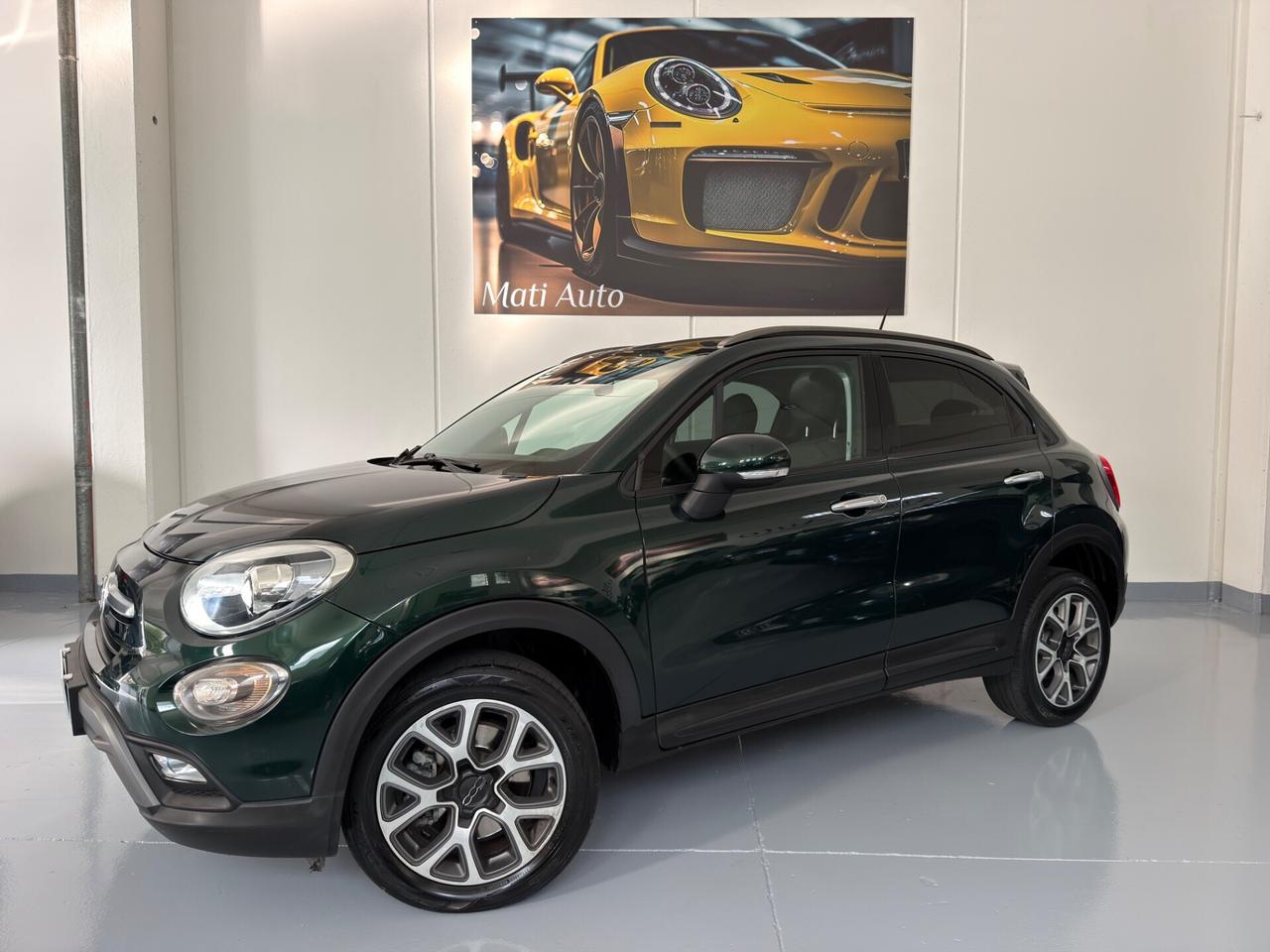 Fiat 500X 2.0 MultiJet 140 CV AT9 4x4 Cross Plus