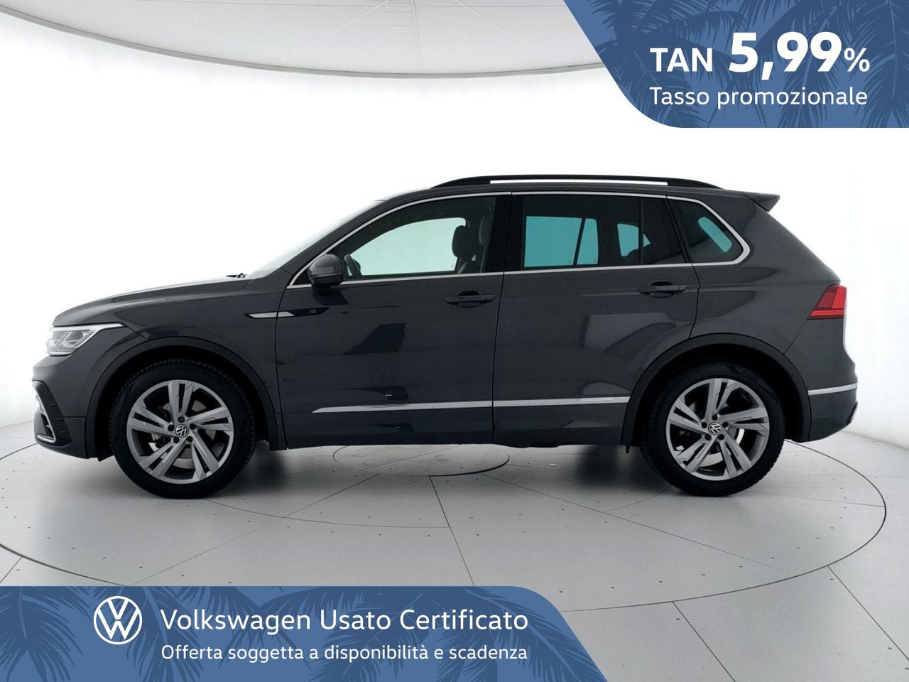 Volkswagen Tiguan 2.0 tdi r-line 150cv dsg