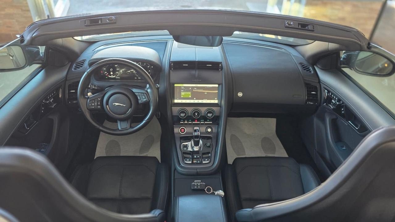 Jaguar F-Type 2.0 aut. Convertibile R-Dynamic Black