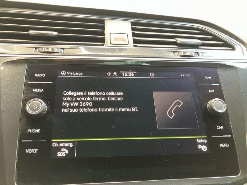 Volkswagen Tiguan Tiguan 2.0 TDI 150 CV SCR DSG R-Line
