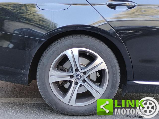MERCEDES-BENZ E 220 d Auto Sport