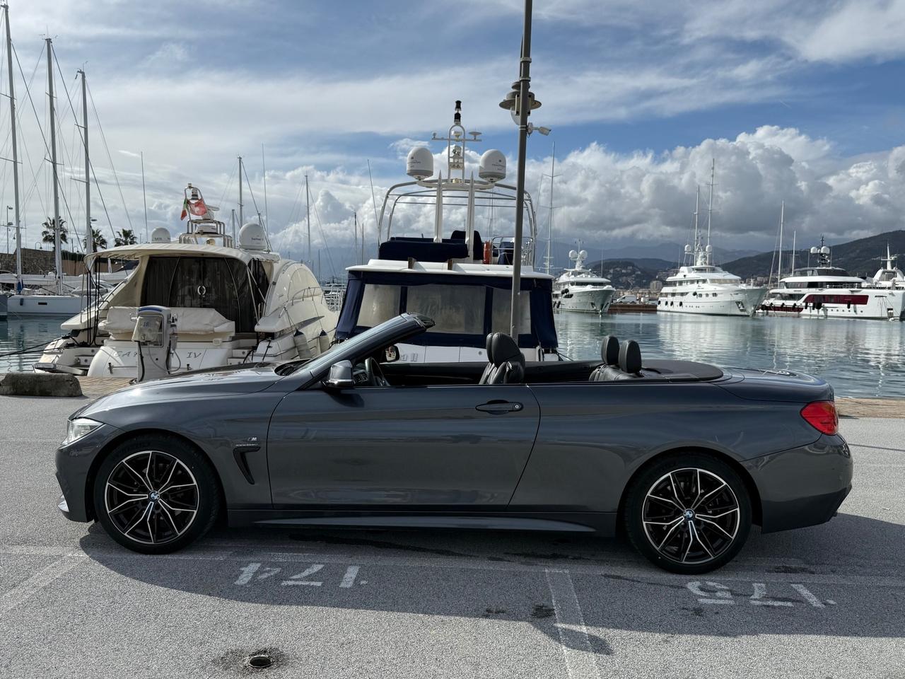 Bmw 420 Cabrio Msport-MANUALE-NAVI -PERMUTABILE