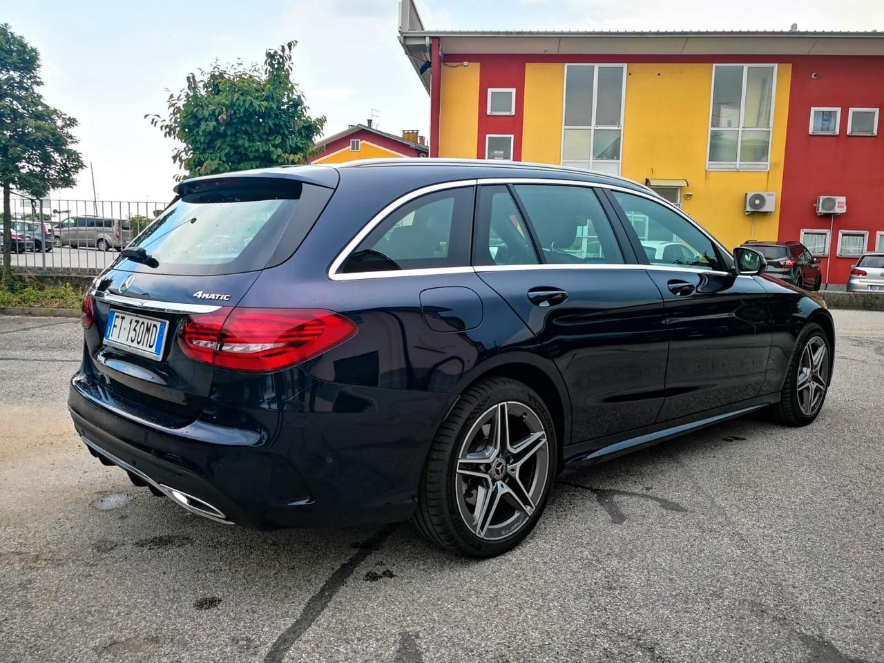 Mercedes-benz C 220 d S.W. 4Matic Auto Premium AMG ***TENUTA BENISSIMO***UNIPROPRIETARIO***