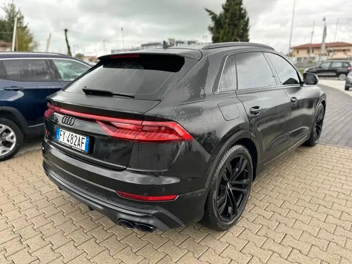 Audi SQ8 QUATTRO TIPTRONIC