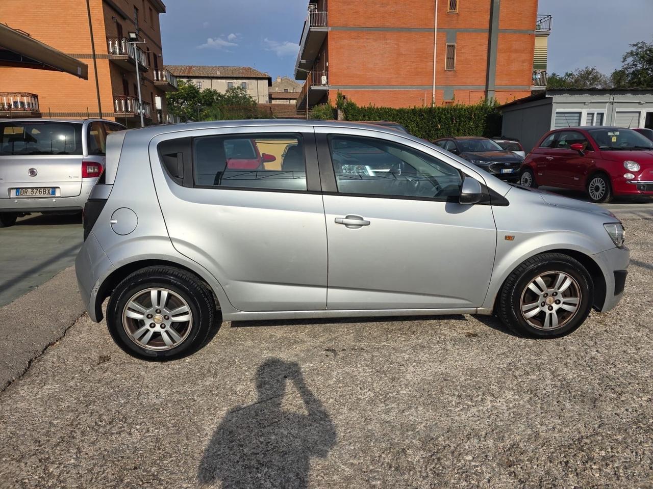 Chevrolet Aveo 1.3 diesel 75CV S&S 5 porte LT