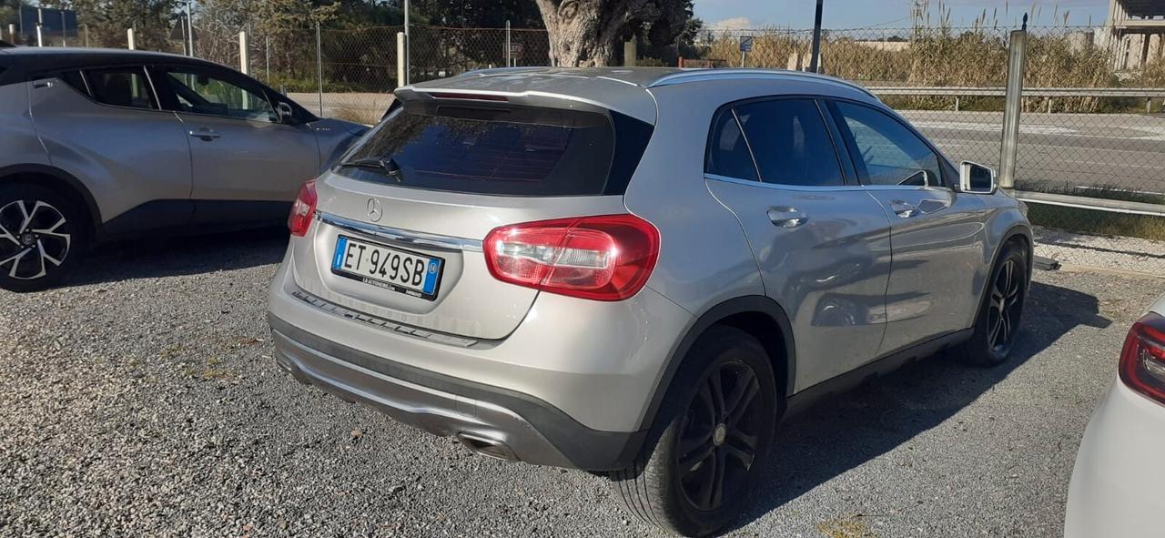 Mercedes-benz GLA 220D 2014 - 2.2CDI 170CV LB AUTOMOBILI