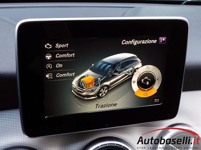 MERCEDES-BENZ CLA 200 D SHOOTING BRAKE "SPORT" AUTOMATIC