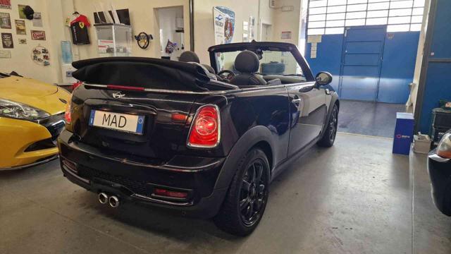 MINI Cooper S Cabrio 2.0 Cooper S Cabrio MANUALE! TOTAL BLACK!