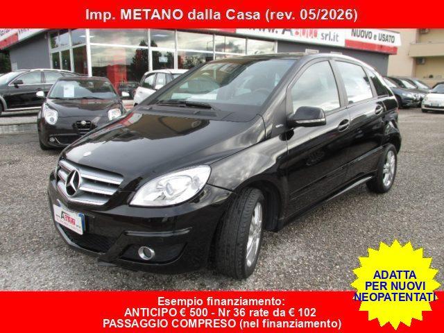 MERCEDES-BENZ B 180 NGT BlueEFFICIENCY -METANO dalla casa rev. 05/2026