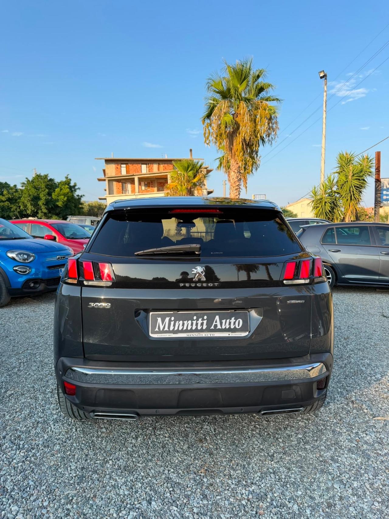 Peugeot 3008 BlueHDi 130 S&S GT Line