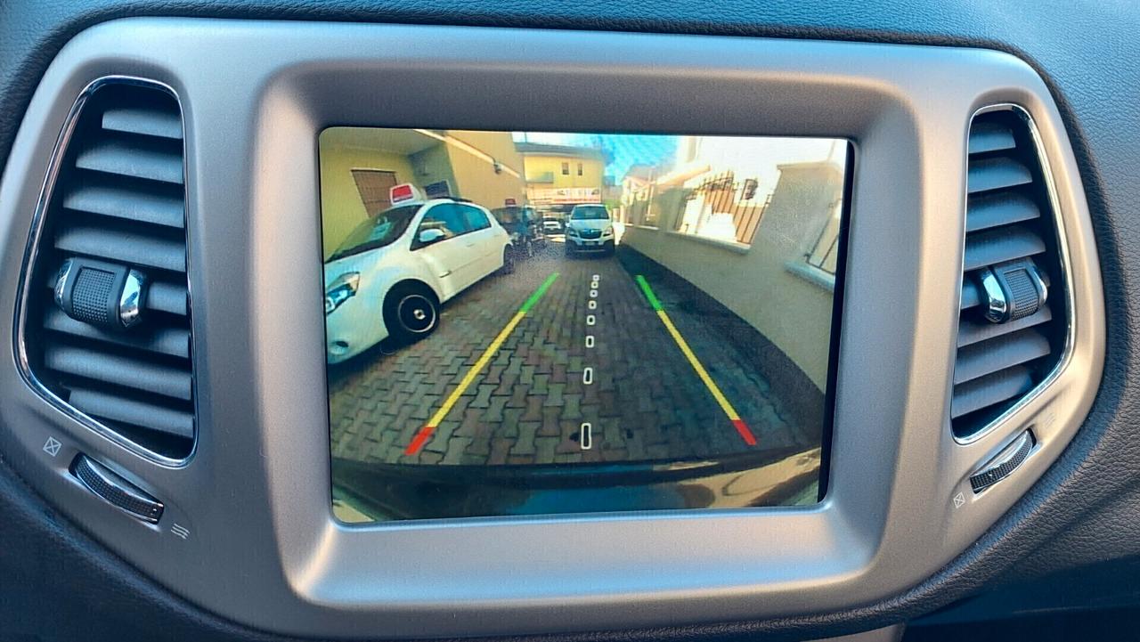 JEEP COMPASS 2WD LONGITUDE 1,6 DIESEL 120 CV RETROCAMERA NAVIGATORE TELEFONO FULL FULL