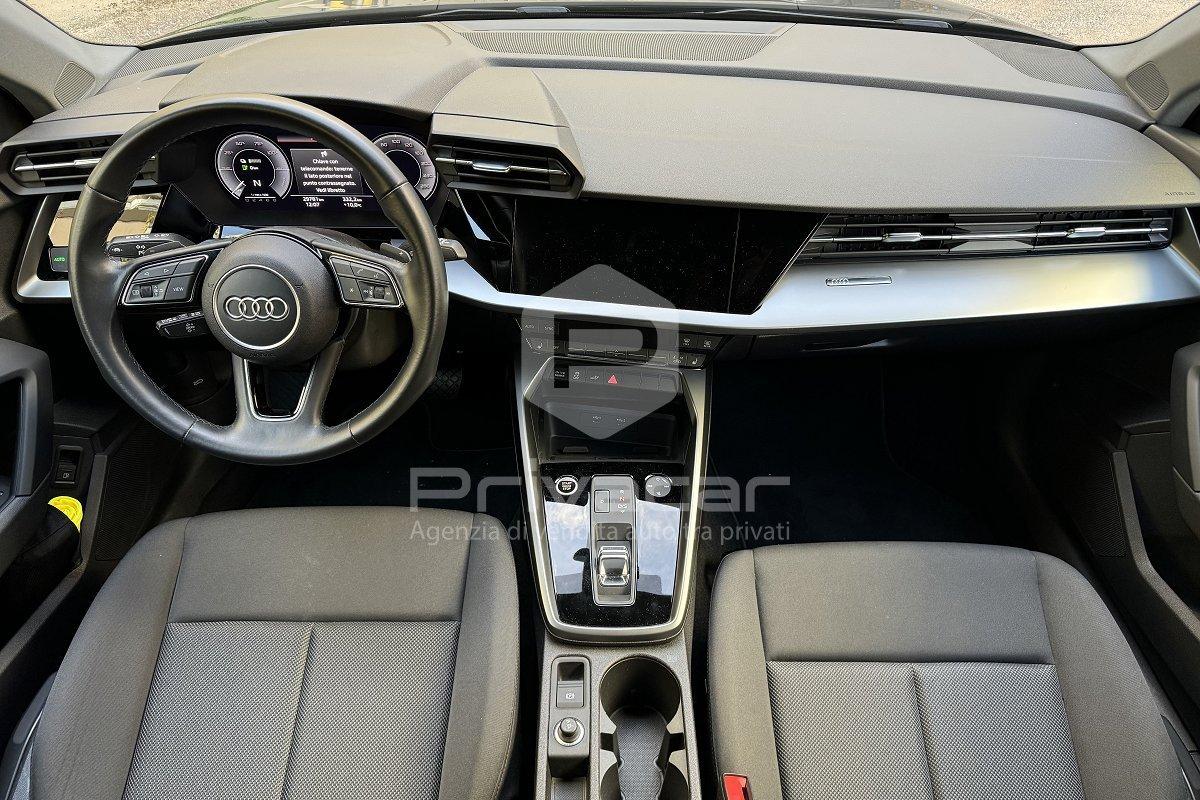 AUDI A3 SPB 40 TFSI e S tronic Business Advanced