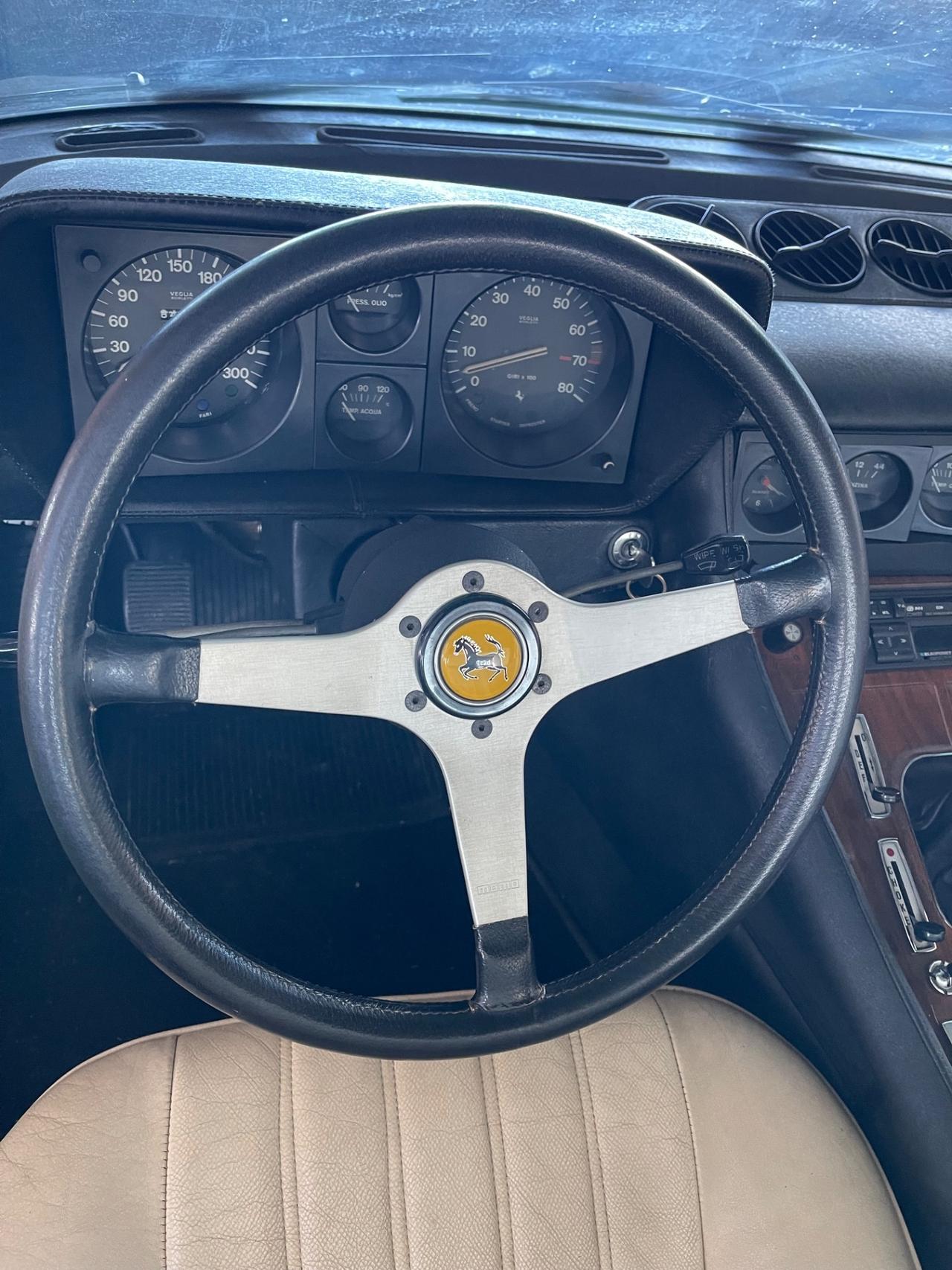 Ferrari 365 GT4 2+2 ASI Monodado PERMUTE RATE