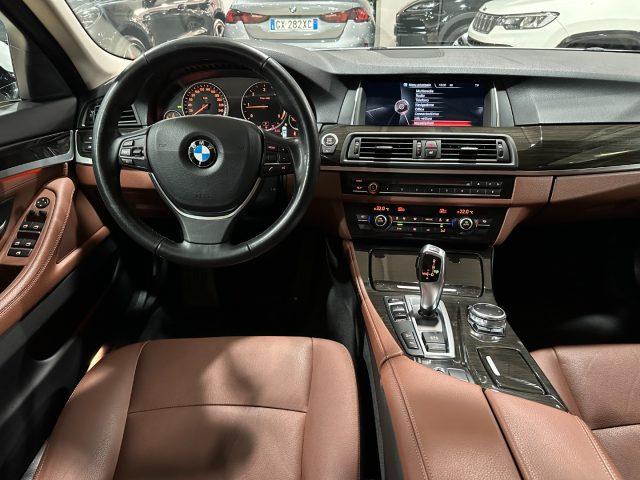 BMW 525 d xDrive Touring Luxury - 18" - Camera - Pelle